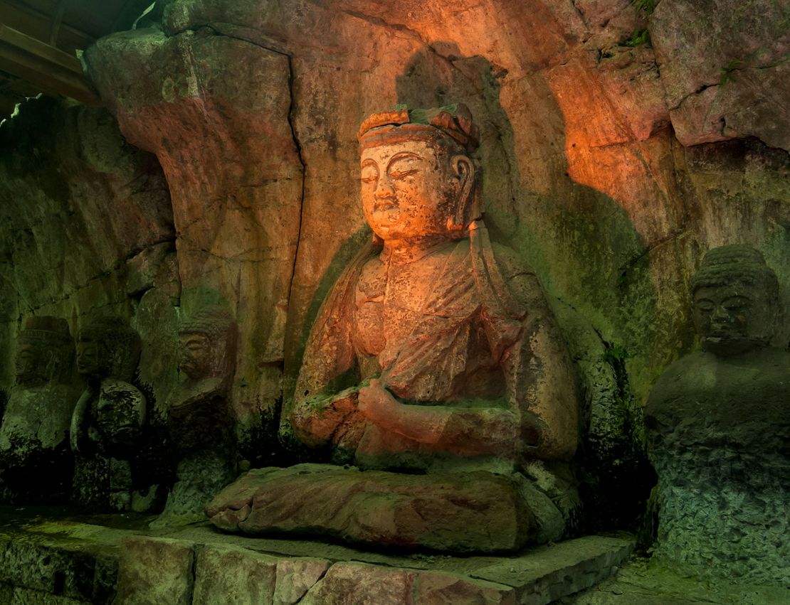 Usuki Sekibutsu Stone Buddhas