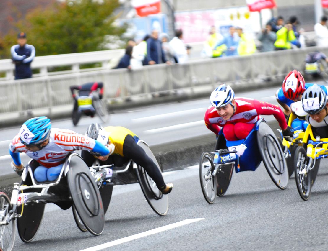 Oita International Wheelchair Marathon