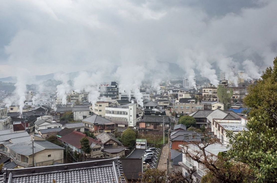 Beppu: Onsen hot springs, art & much more