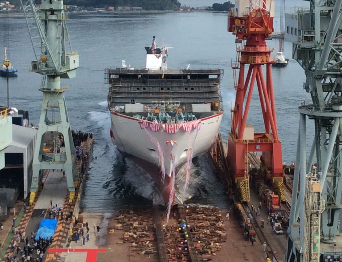 Shipbuilding & Ship Launches