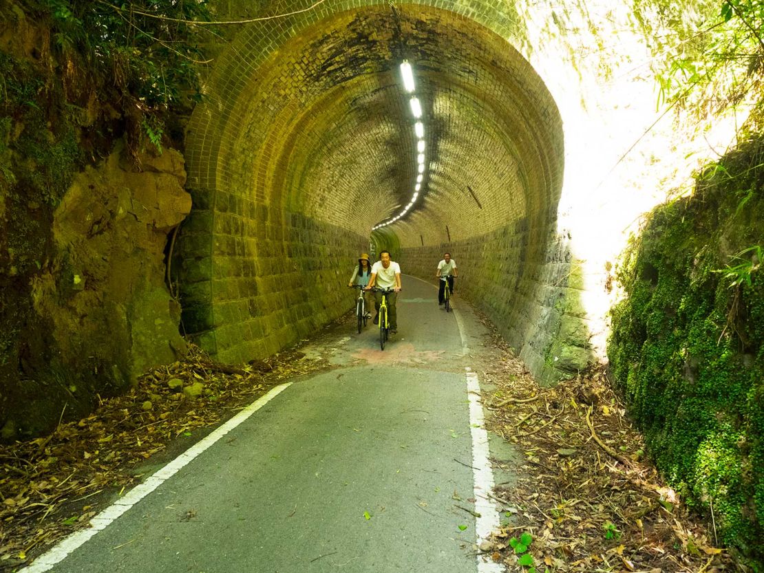 Routes and areas to cycle in Oita