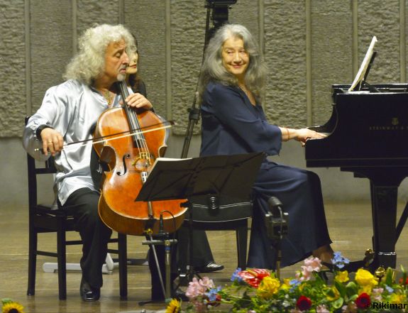 Argerich's Meeting Point in Beppu